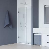 Душевая дверь в нишу RGW Hotel HO-012 1200х1950 профиль хром, стекло прозрачное