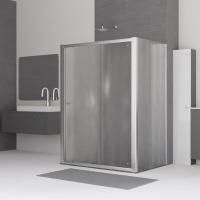 Душевой уголок RGW Classic CL-45 P (1460-1510)х800х1850 профиль хром, стекло прозрачное