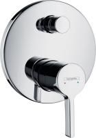 Смеситель для ванны Hansgrohe Metris S 31466000 хром