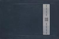 Поддон для душа Aquanet Delight NEW 012B 160x90 черный камень, с сифоном