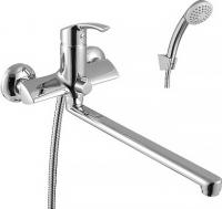 Смеситель для ванны Lemark plus Strike LM1151C универсальный