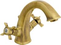 Смеситель для раковины Migliore Korona 28502 бронза