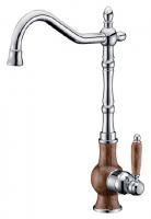 Смеситель для кухни Zorg Stone ZR 365 Y beige