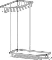Полка FBS Ryna RYN 013 2-ярусная с крючками