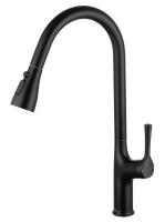 Смеситель для кухни Wonzon & Woghand WW-AE54123-MB