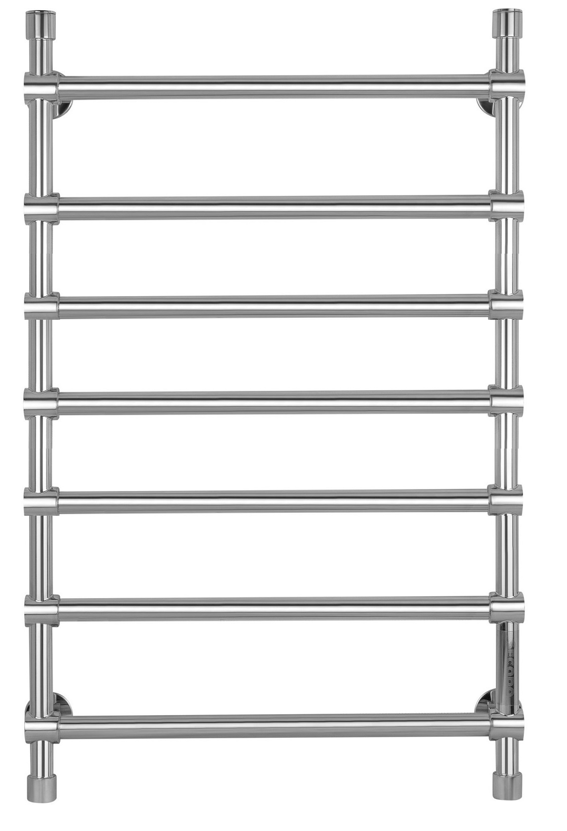 Полотенцесушитель электрический Secado Флоренция 2 100/60 L, хром