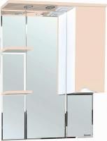 Зеркало-шкаф Bellezza Эйфория 80 R бежевый