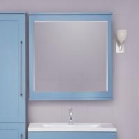 Зеркало Misty Марта 80 голубое матовое