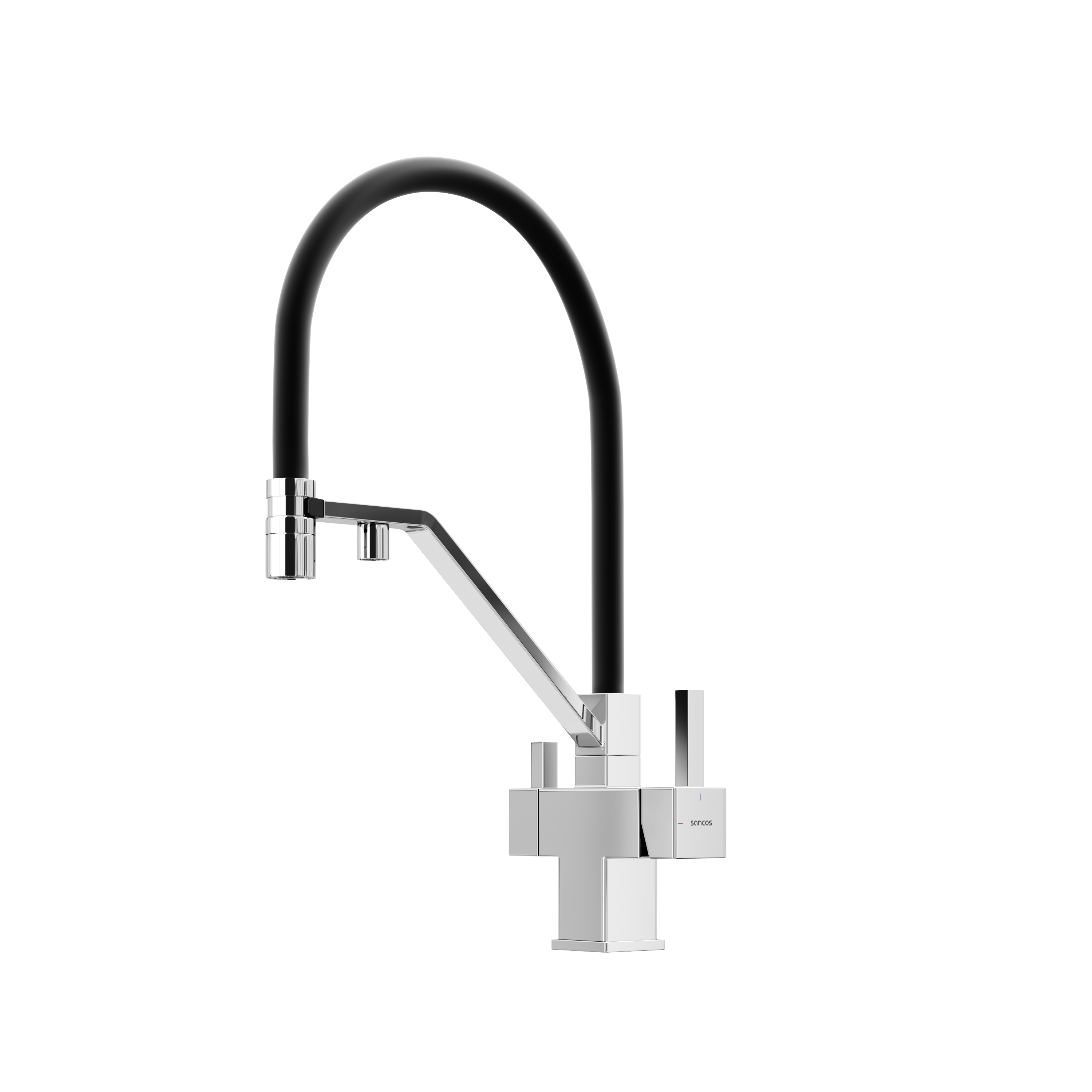 Смеситель для кухни Sancos Loro SC4007CH, хром