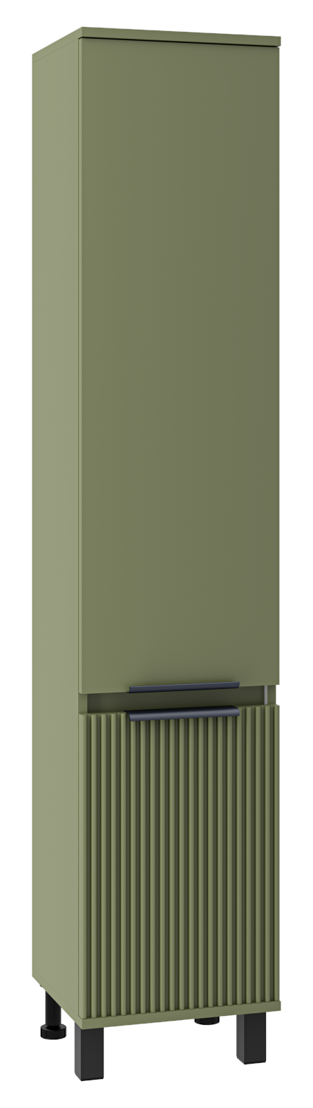 Пенал Brevita Enfida 35 R, зеленый