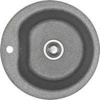 Мойка кухонная AQUATON Мида серый