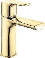 Смеситель для раковины E.C.A. Luna 102808940EX золото