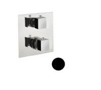 Смеситель для душа Webert Pegaso PE970902560 черный матовый