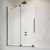 Шторка на ванну Radaway Furo Black PND II 150 L