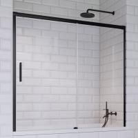 Шторка на ванну Radaway Idea Black PN DWJ 160 R