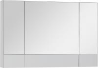 Зеркало-шкаф Aquanet Верона 100 белый