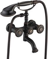 Смеситель для ванны Lemark Jasmine LM6614ORB