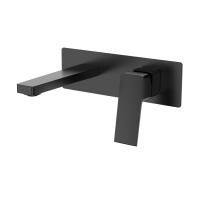 Смеситель для раковины Raglo R30.11.06 черный встраиваемый