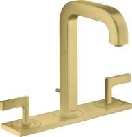 Смеситель для раковины Axor Citterio 39136950. шлифованная медь