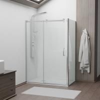 Душевой уголок RGW Tornado TO-44(1815-1835)х1000х1950 профиль хром, стекло прозрачное