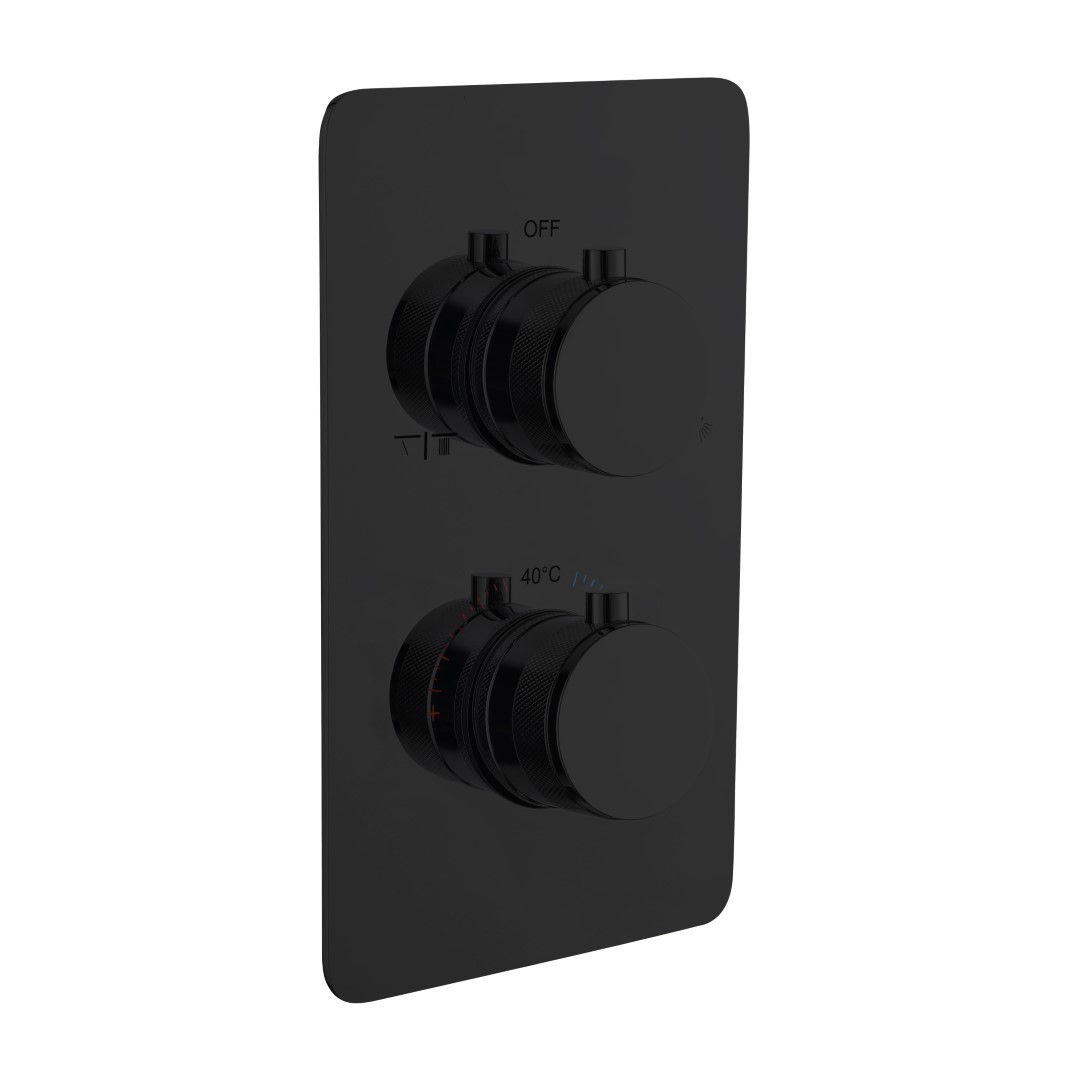 Смеситель для душа Boheme Cell 134-2-B с термостатом