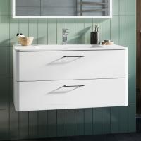 Тумба с раковиной Iddis Brick 100