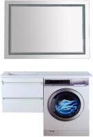 Мебель для ванной Misty Фостер 55 подвесная, под стиральную машину