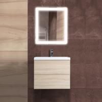 Мебель для ванной Art&Max Verona-Push 60 дуб сонома светлый