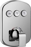 Смеситель с термостатом для душа Cezares Globo-F-VDIM3-TB-01 с внутренней частью