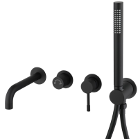 Смеситель для ванны Boheme Uno 464-3-B