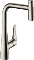 Смеситель для кухни Hansgrohe Talis Select M51 72823800 сталь