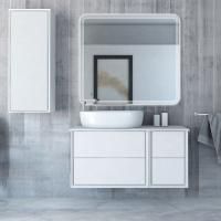 Мебель для ванной Cezares Bellagio 106 со столешницей bianco opaco