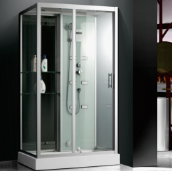Прямоугольные душевые кабины