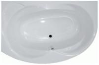 Акриловая ванна Alpen Pomona 160x105 см L