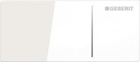 Кнопка смыва Geberit Sigma 70 115.630.SI.1 белая