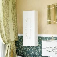 Пенал Clarberg Due Amanti 50 белый, ручки хром