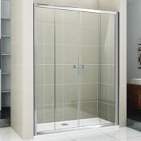 Душевая дверь в нишу Cezares Pratico BF2 160 C Cr