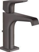 Смеситель для раковины Axor Citterio E 36110340 шлифованный черный