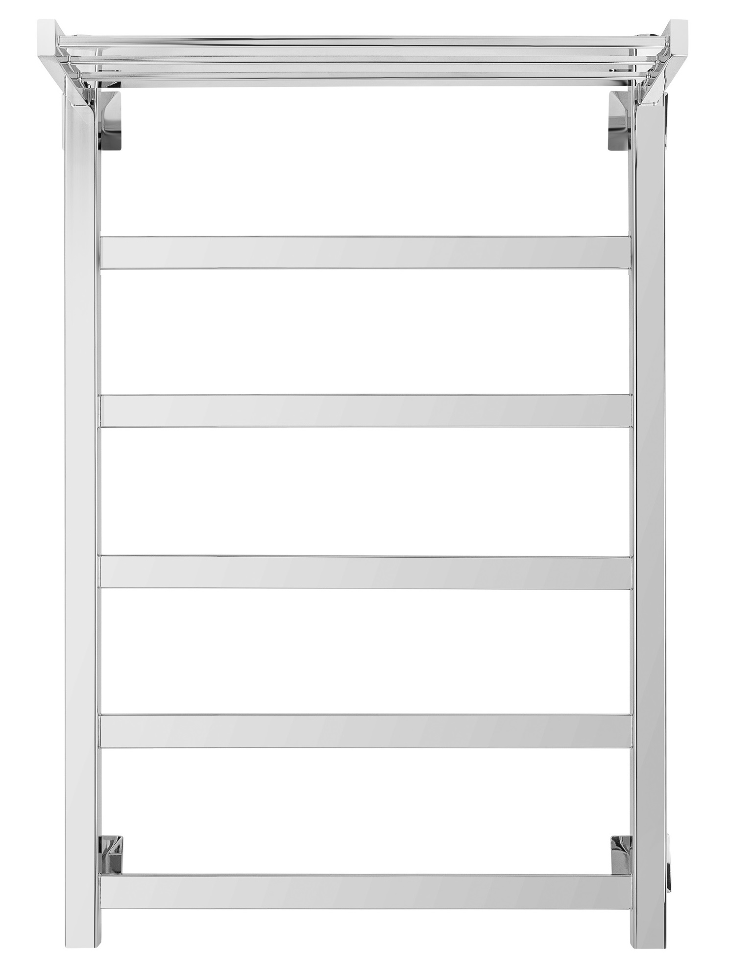 Полотенцесушитель электрический Secado Корсико 1 СП 80/40,  электрический R, хром