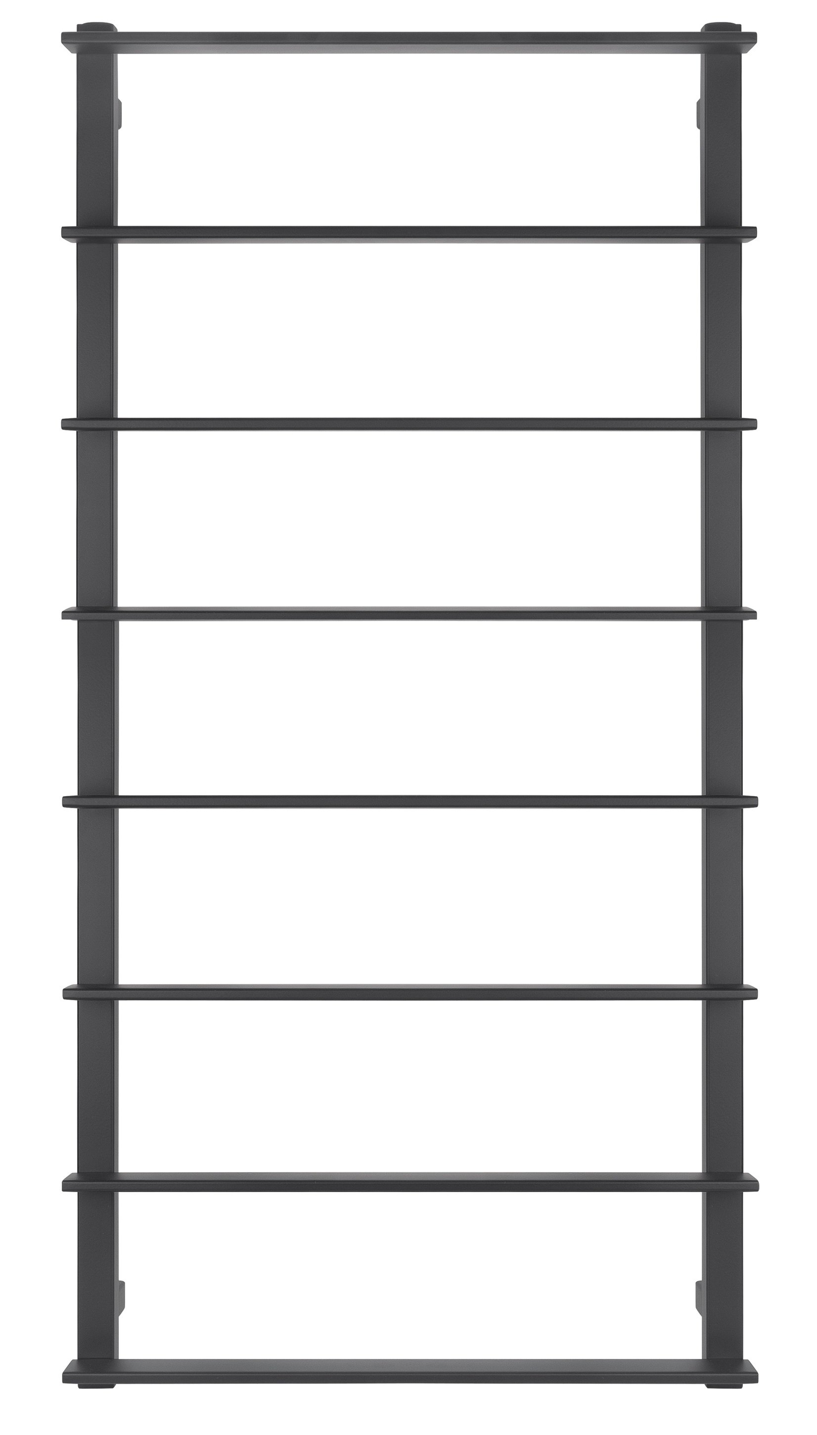 Полотенцесушитель водяной Secado Лорето 120/50, черный матовый
