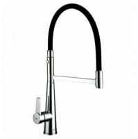 Смеситель для кухни Gappo G4398-15 хром/черный