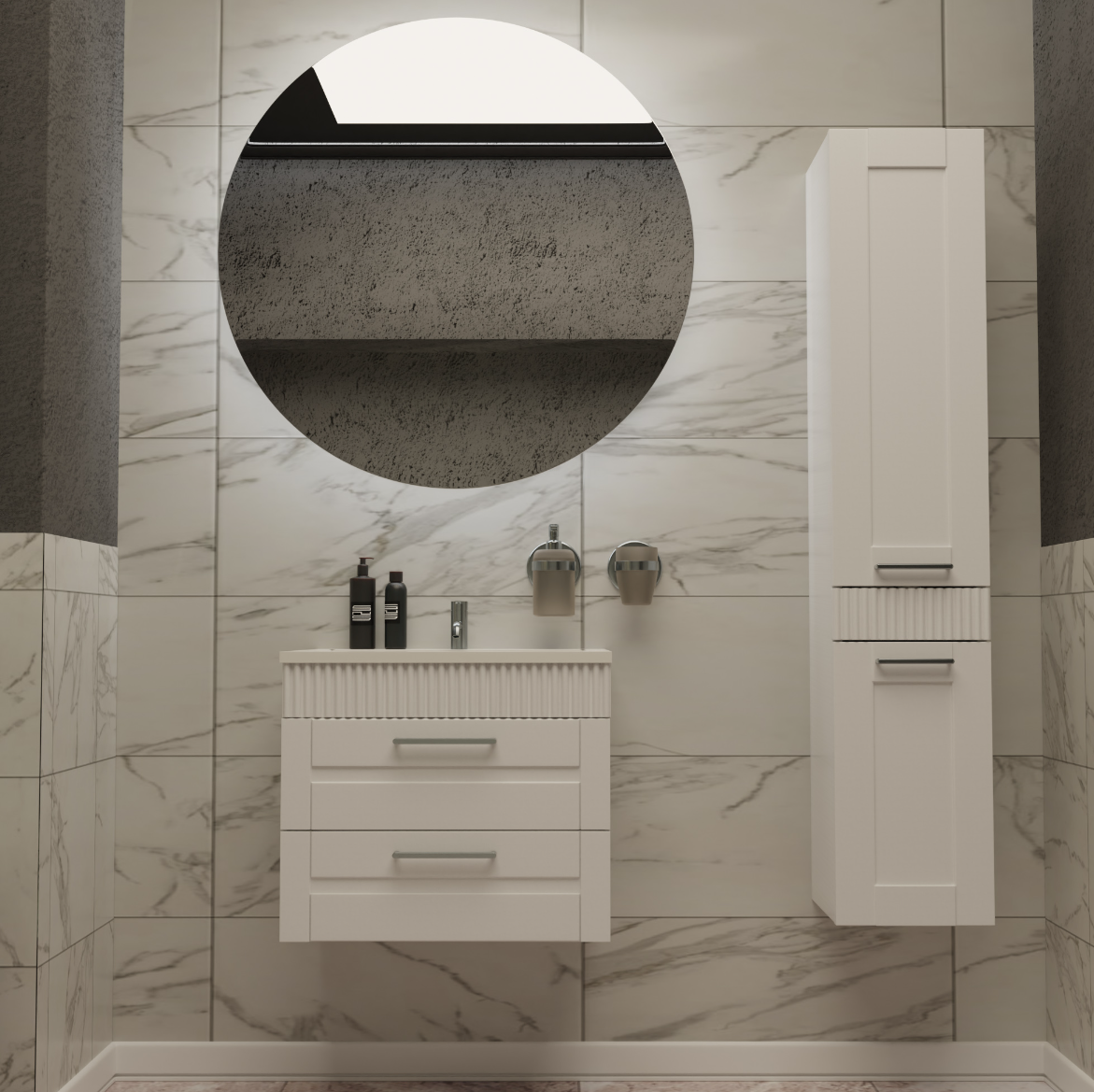 Тумба с раковиной SanVit Турин-2 60