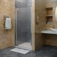 Душевая дверь в нишу RGW Hotel HO-04 (700-740)х1950 профиль хром, стекло тонированное