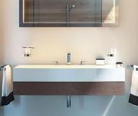 Тумба под раковину Keuco Edition 300 дуб 125 см