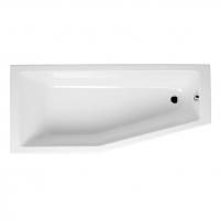 Акриловая ванна Vitra Neon 170x75х50 см L