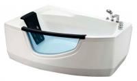 Акриловая ванна Appollo AT-9050L с гидромассажем 160 см