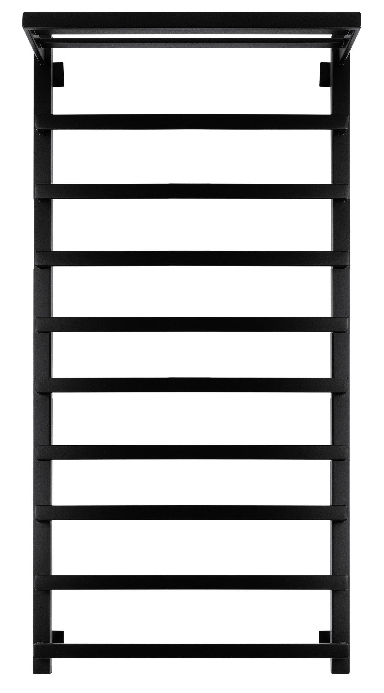 Полотенцесушитель электрический Secado Корсано 1 СП 120/60 L, черный матовый Полотенцесушитель электрический Secado Корсано 1 СП 120/60 L, черный матовый