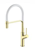 Смеситель для кухни Esko K50GW гибкий излив