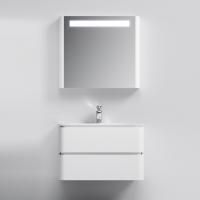 Мебель для ванной Am.Pm Sensation 80 подвесная, белый глянец