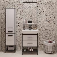 Мебель для ванной Sanflor Норд 60 с раковиной Strim 60